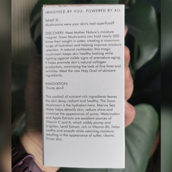 SOLD Volition Beauty Snow Mushroom Water Serum - Picture 4 of 5